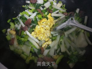 炒年糕的做法步骤：11
