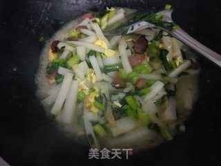 炒年糕的做法步骤：12