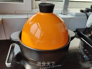 蒜蓉粉丝蛤蜊煲的做法步骤：10