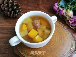 苹果红薯桂圆茶的做法步骤：4