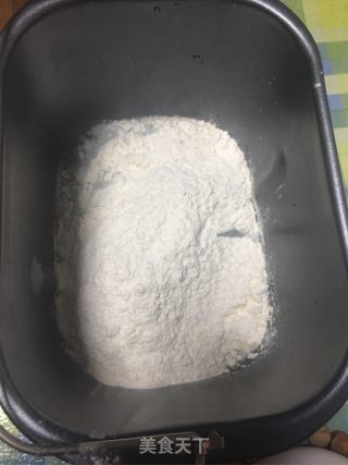 粗粮面包 玉米面➕核桃仁的做法步骤：3