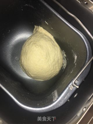 粗粮面包 玉米面➕核桃仁的做法步骤：6