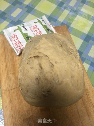 粗粮面包 玉米面➕核桃仁的做法步骤：11