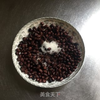 奶香红豆饼的做法步骤：1