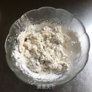 奶香红豆饼的做法步骤：2