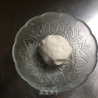 奶香红豆饼的做法步骤：3