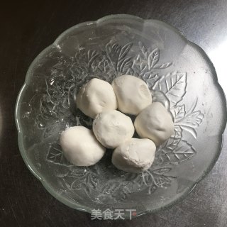 奶香红豆饼的做法步骤：4