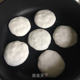 奶香红豆饼的做法步骤：8
