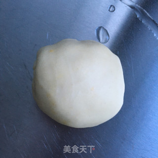青豆紫菜面汤的做法步骤：2