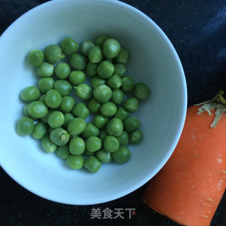 青豆紫菜面汤的做法步骤：3