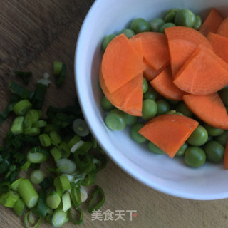 青豆紫菜面汤的做法步骤：4