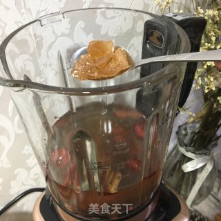 三红黑豆豆浆的做法步骤：3