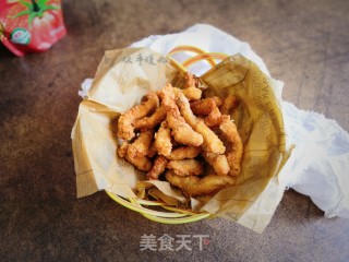 炸鸡柳的做法步骤：8