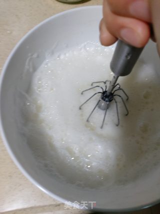 蒸蛋糕(抹茶味)的做法步骤：4