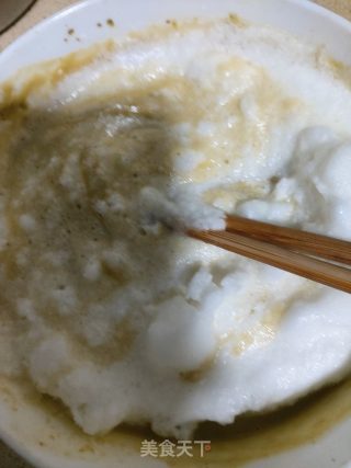 蒸蛋糕(抹茶味)的做法步骤：6