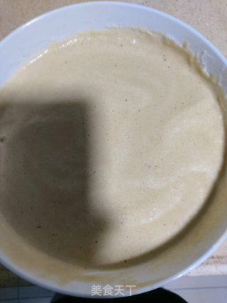 蒸蛋糕(抹茶味)的做法步骤：7