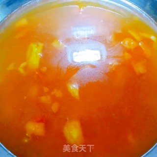 西红柿冬瓜汤的做法步骤：3