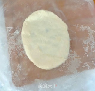 肉松爱心酥的做法步骤：4