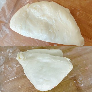 肉松爱心酥的做法步骤：5