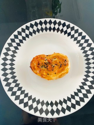 肉松爱心酥的做法步骤：9