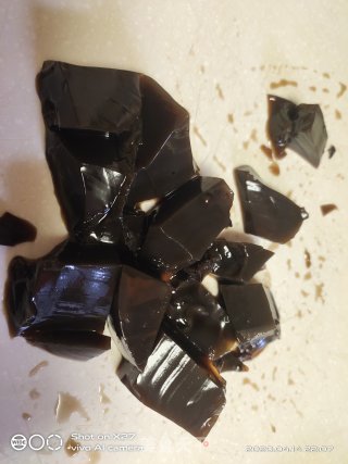 龟苓膏红豆的做法步骤：3