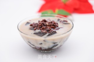 龟苓膏红豆的做法步骤：4
