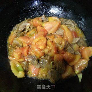 西红柿炖牛肉的做法步骤：7
