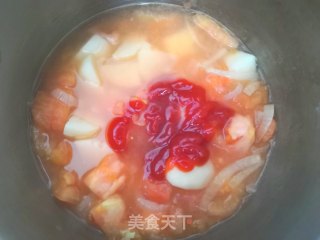 番茄炖牛肉的做法步骤：8