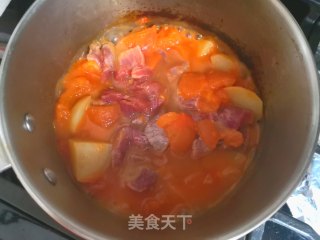 番茄炖牛肉的做法步骤：10