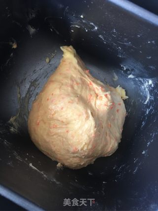 胡萝卜面包的做法步骤：5