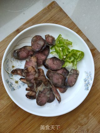 香肠土豆片的做法步骤：4