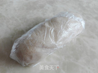 南瓜豆沙酥皮脆底小餐包（冷藏泡面，一次发酵）的做法步骤：2