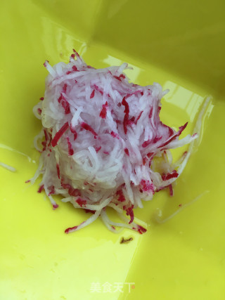 水萝卜肉饺的做法步骤：7