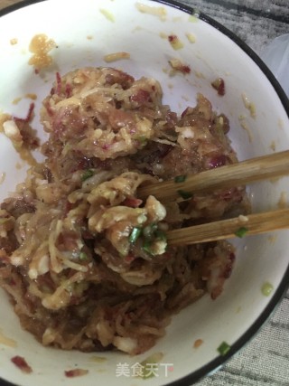 水萝卜肉饺的做法步骤：10
