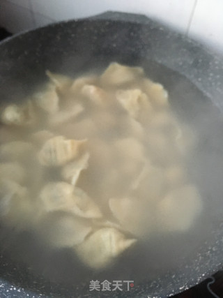 水萝卜肉饺的做法步骤：15