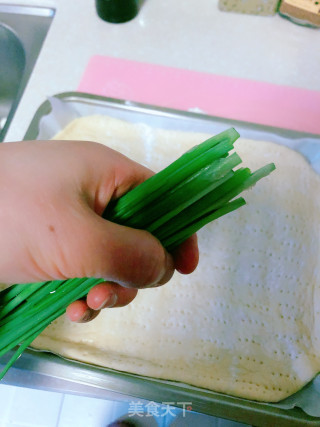 葱香肉松面包卷的做法步骤：4