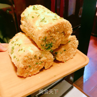葱香肉松面包卷的做法步骤：14