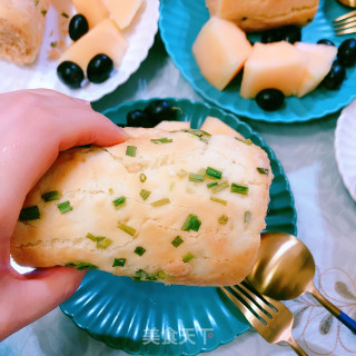 葱香肉松面包卷的做法步骤：16