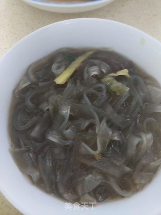 酸菜鸭血粉丝的做法步骤：10