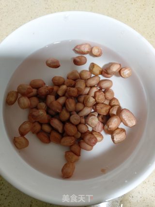 花生粥的做法步骤：2