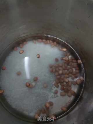 花生粥的做法步骤：3