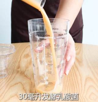 水果茶|茉莉蜜桃乳酸的做法步骤：1