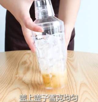 水果茶|茉莉蜜桃乳酸的做法步骤：5