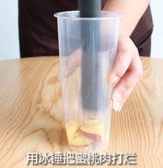 水果茶|茉莉蜜桃乳酸的做法步骤：8