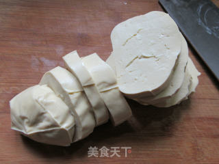 笋干菜烧圆素鸡的做法步骤：2