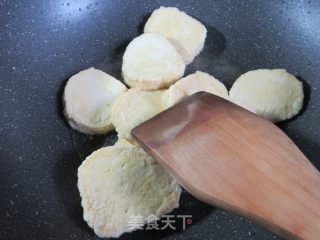 笋干菜烧圆素鸡的做法步骤：3