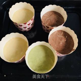 淡奶油马芬-浓郁香甜的做法步骤：1
