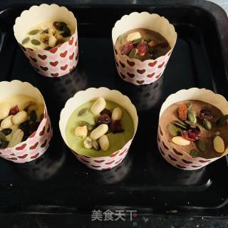淡奶油马芬-浓郁香甜的做法步骤：3