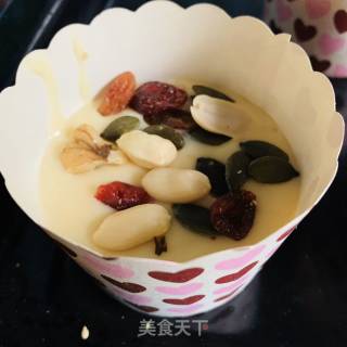 淡奶油马芬-浓郁香甜的做法步骤：4
