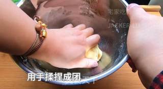 超简单核桃酥，又香又酥又脆 ，老人小孩都喜欢的。的做法步骤：5
